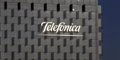 Logotipo de Telefónica.