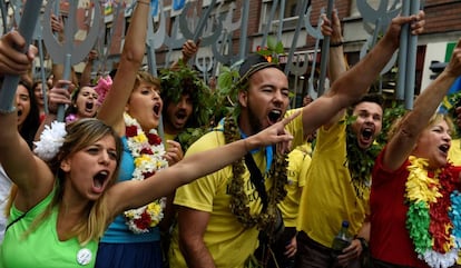 El Descenso del Sella lleva celebrándose desde 1929, cuando Dionisio de la Huerta decidió hacer una excursión junto con un grupo de amigos con los que recorrió durante dos horas el trayecto de 5 km por el río Piloña.