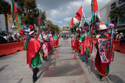 La fiesta de la Virgen de Guadalupe moviliza a millones de peregrinos cada año. 