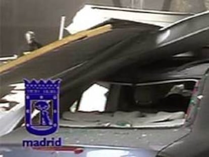 ETA cargó la bomba de Barajas con al menos 200 kilos de explosivo