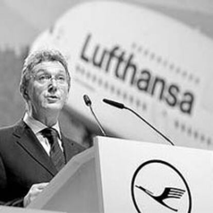Lufthansa teme perder un 25% de tráfico si Iberia toma Spanair