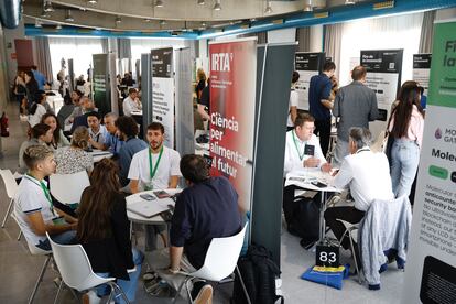 La segunda edición de la Feria de la Innovación de la UAB en el Hotel Exe Campus.