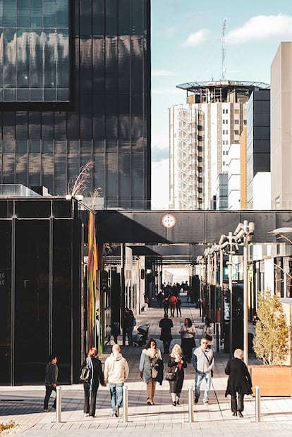 La arquitectura y el arte también tienen un gran peso en la inspiración urbana de Caleido.