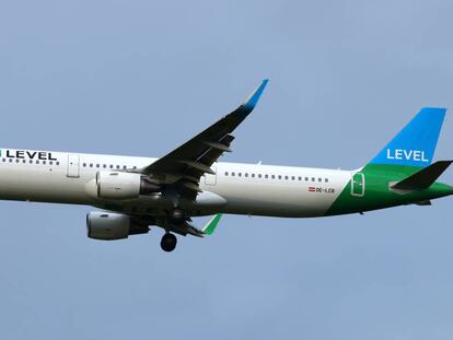 Uno de los cuatro A321 que Level utilizar&aacute; para vuelos de corto radio desde Viena (Austria).