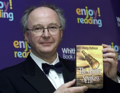 El escritor británico Philip Pullma, en una imagen de 2002.