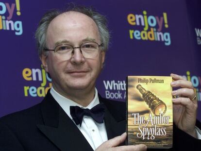 El escritor brit&aacute;nico Philip Pullma, en una imagen de 2002.