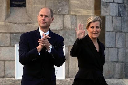 Prince Edward and Sophie