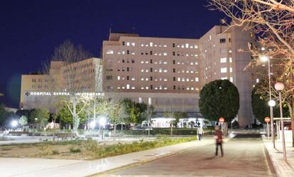 Hospital General Universitario de Alicante.
