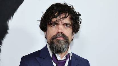 Peter Dinklage, en una proyección de 'Cyrano' en Nueva York el pasado 23 de febrero.