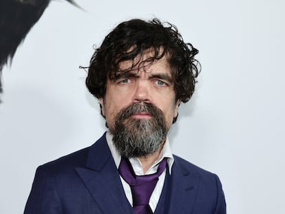 Peter Dinklage, en una proyección de 'Cyrano' en Nueva York el pasado 23 de febrero.