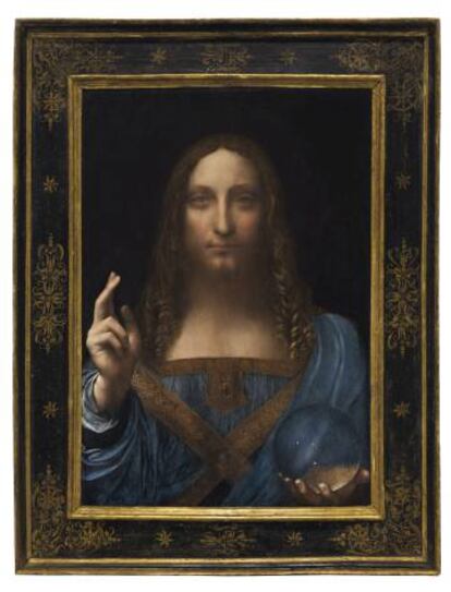 'Salvator Mundi' de Leonardo da Vinci.