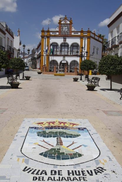 Sede de la Policía Local de Huévar del Aljarafe, antiguo Ayuntamiento.