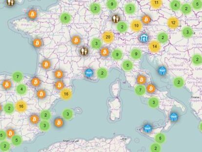 El éxito del bitcoin revaloriza otras monedas virtuales