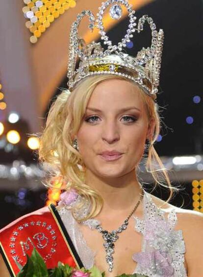 Alizée Poliecek, Miss Bélgica.