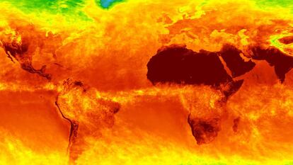 La ciencia del cambio climático