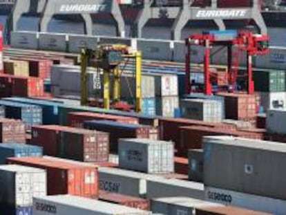 El intercambio comercial de la isla con los 28 miembros de la UE en 2011 alcanzó los 4.061 millones dólares, de acuerdo a la última cifra publicada por la Oficina Nacional de Estadísticas e Información (ONEI) de la isla. EFE/Archivo