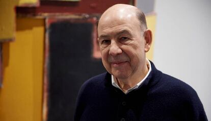 Anthony D'Offay en el museo Tate Modern de Londres en 2016.
