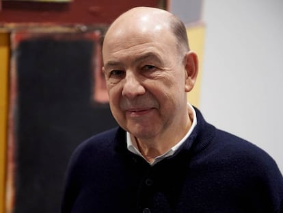 Anthony D&#039;Offay en el museo Tate Modern de Londres en 2016.