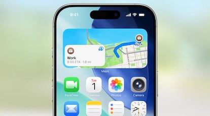 iPhone utilizando iOS 26