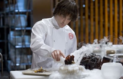 El cocinero catal&aacute;n Jordi Cruz, en &#039;MasterChef&#039;.