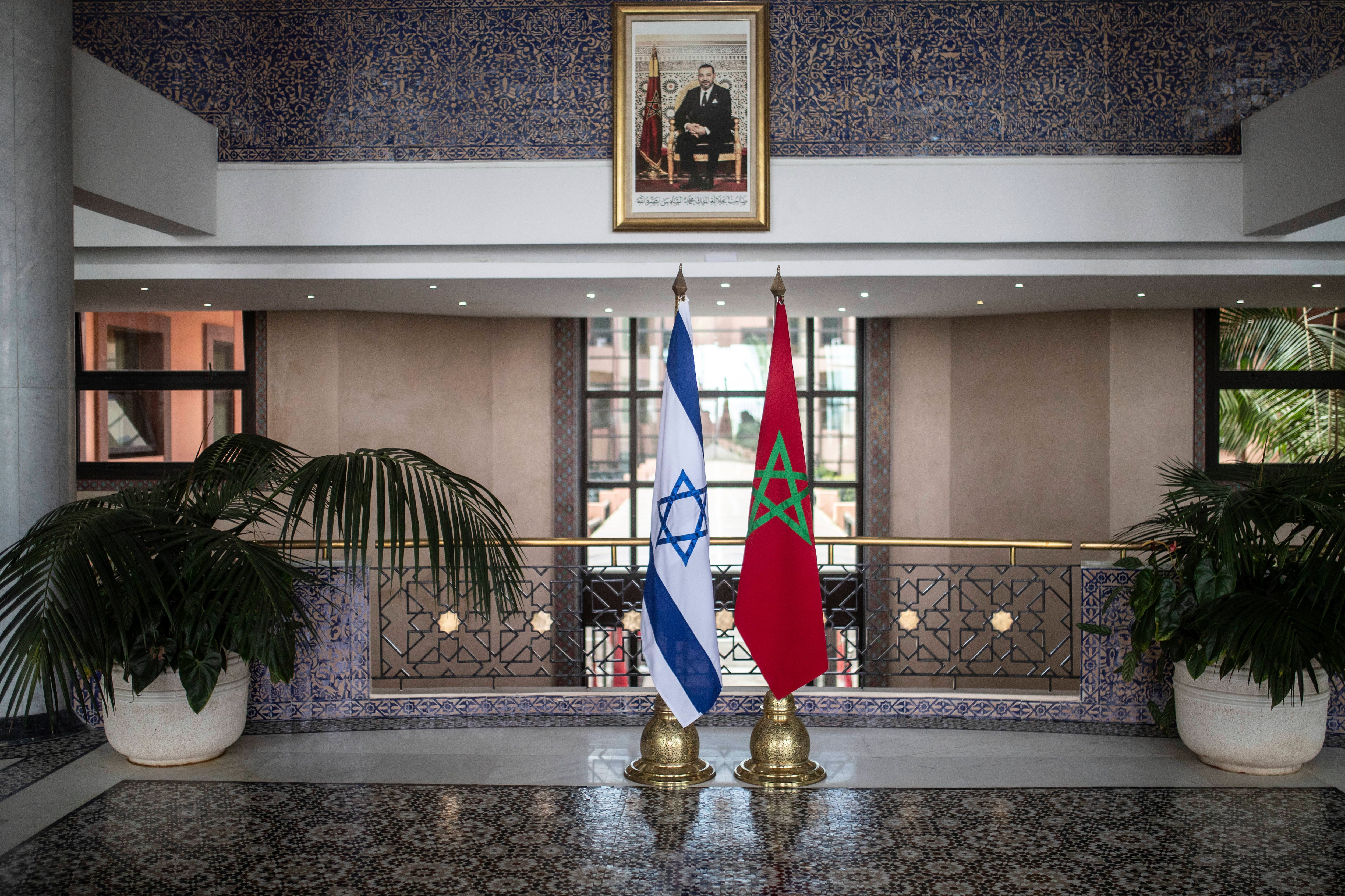 The force of Morocco