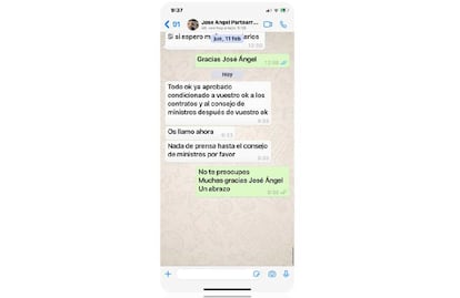 Those investigated in the 'Plus Ultra case' celebrated the rescue with oysters and champagne: “That comes from 1%” | Spain