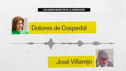 Guía para no perderse en los audios de la corrupción en España: Villarejo, Cospedal, Aguirre...