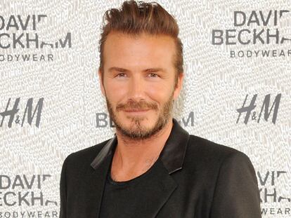 Beckham: «Mis hijos sienten vergüenza cuando me ven anunciando calzoncillos»