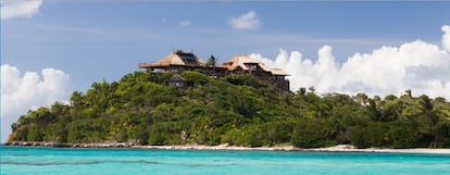 Imagen de la isla Necker