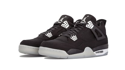 Air Jordan 4 Eminem x Carhartt 

Los seguidores del rapero de Detroit han convertido este modelo en el más exclusivo y demandado de Air Jordan, que cuenta con colaboraciones de lujo suficientes para monopolizar esta lista.  Si te sobran 27.000 euros en la cuenta corriente, quizás puedas añadir un par a tu armario.