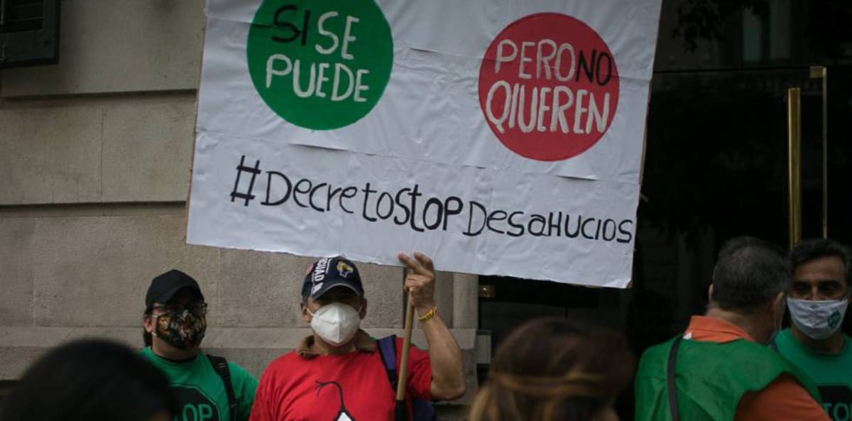La nueva ley de vivienda aplazará hasta tres meses los desahucios para ...