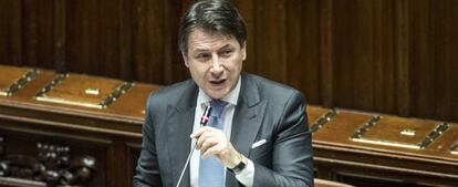 Primer ministro italiano, Giuseppe Conte.