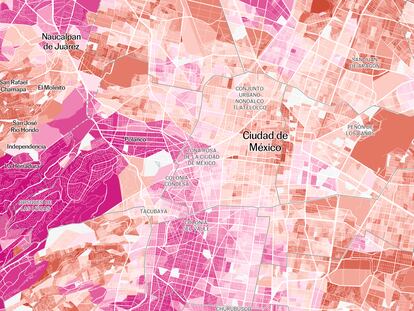 Mapa | Los resultados de las elecciones presidenciales en México, calle a calle