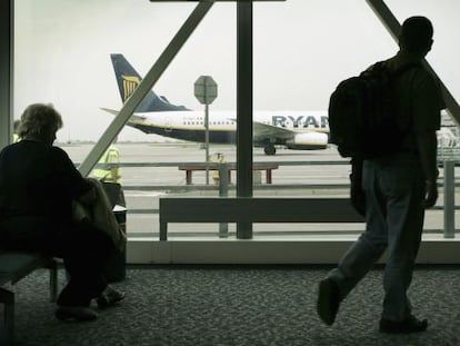 El aeropuerto de Stansted