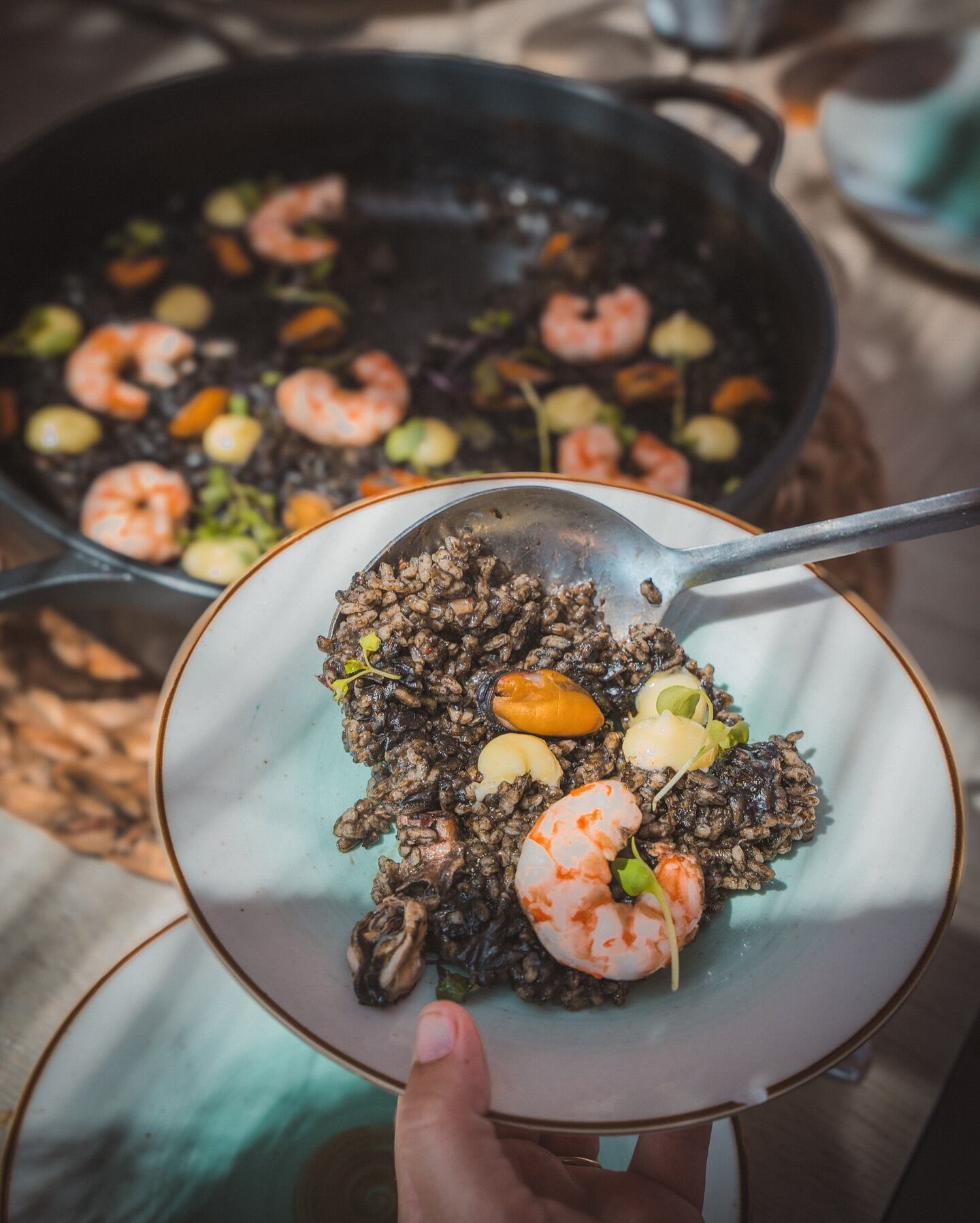 Sabroso y de grano suelto