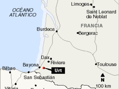 Urt, Francia