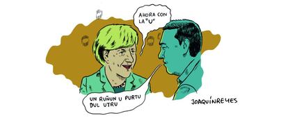 Viñeta de Joaquín Reyes.