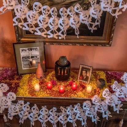 Día de muertos: "Seis meses después de su muerte y la urna con sus cenizas aún estaba en casa".