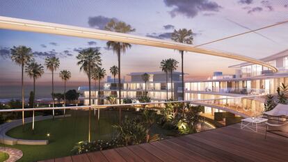 Residencial de Kronos Homes firmado por Rafael de La-Hoz en Estepona