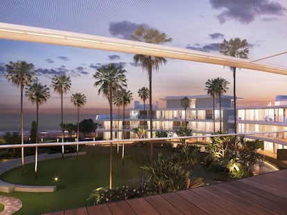 Residencial de Kronos Homes firmado por Rafael de La-Hoz en Estepona