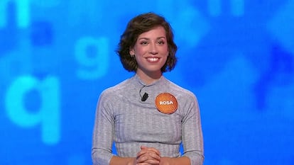 Rosa Rodríguez, concursante de 'Pasapalabra'.