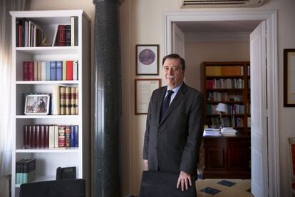 El ex magistrado del Constitucional, Eugeni Gay.