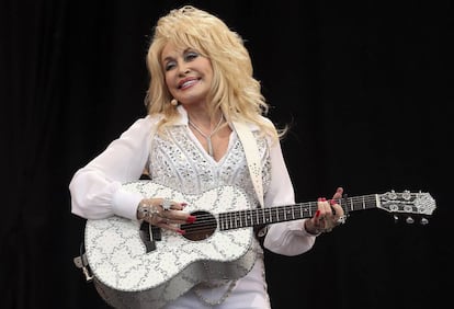 Dolly Parton, en una actuaci&oacute;n en 2014.