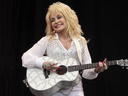 Dolly Parton, en una actuaci&oacute;n en 2014.