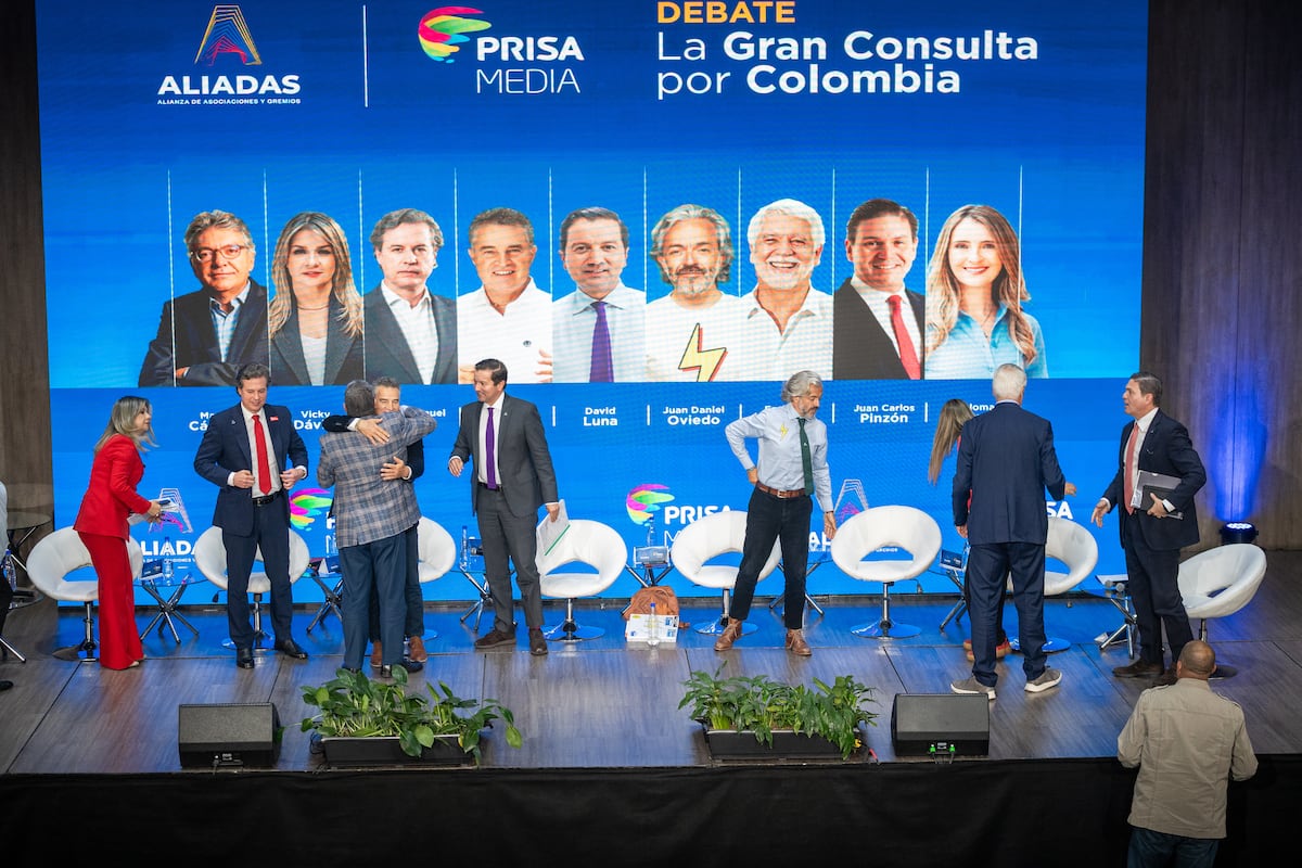 La campaña presidencial se acerca a las urnas sin un debate entre los  favoritos | Elecciones Presidenciales Colombia | EL PAÍS América Colombia