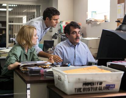 Candidata a Mejor película: 'Spotlight' de Thomas McCarthy.