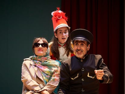 Imagen promocional de la obra 'Esperando a Mr Bojangles', en el Teatro Poliorama de Barcelona.