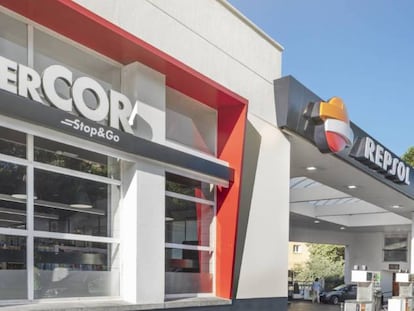 La ‘joint venture’ de El Corte Inglés y Repsol superó los ingresos pre-Covid en 2021