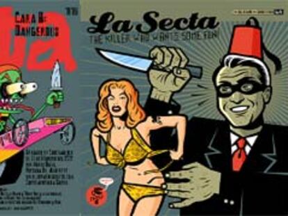 Portada del disco de La Secta.