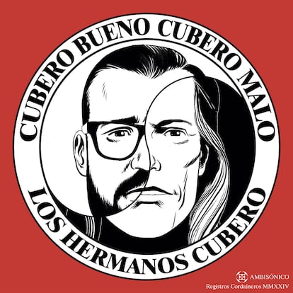 Portada del disco ‘Cubero bueno, Cubero malo’, de Los Hermanos Cubero.  